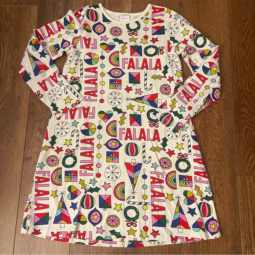 Hanna Andersson long sleeve Christmas dress